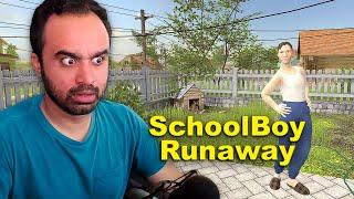 Squeex didn't want to do his homework, so he ran away | Schoolboy Runaway