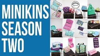 Introducing Minikins Season Two - 13 Video+PDF Pattern Bundle