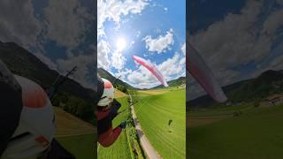 #gleitschirm #landung #paragliding #landing