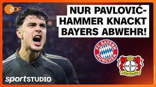 FC Bayern München – Bayer 04 Leverkusen | Bundesliga, 5. Spieltag Saison 2024/25 | sportstudio