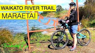 Why ride the MARAETAI Waikato River Trail?