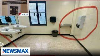 WATCH: Tampon dispenser torn from CT high school boys' restroom | National Report