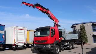 ESTE CAMIÓN GRÚA LEVANTA 10 TONELADAS! (RENAULT KERAX 370DXI 6X4) FASSI F450   RABERT TRUCKS