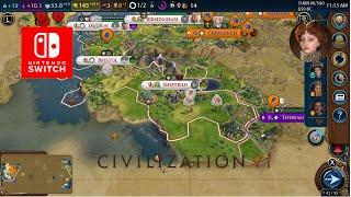 Civilization VI Deity On Switch | Elizabeth I - Part 3 --- Elizabeth Lies In Wait (Switch)