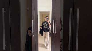 GRWM to Meet my Dadi ️#ytshorts #airportlook #surprising #banglore #grwmoutfit#shortsviral