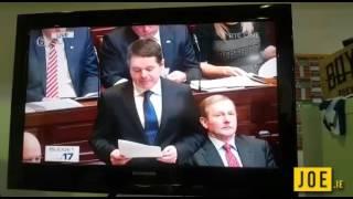 Anonymous TD makes sheep noises in Dáil during Budget 2017