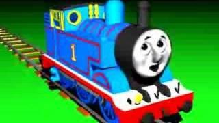 3D Thomas the Tank Engine ver2