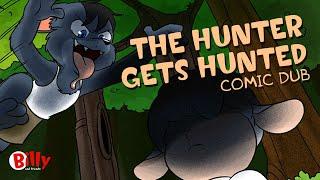 The Hunter Gets Hunted | Billy and Friends (Comic Dub)