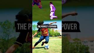The Perfect STEPOVER! Tutorial #shorts #bluelock #stepover #soccer