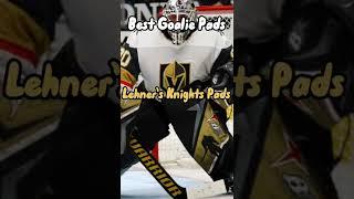 Best Goalie Pads #viral #shorts #nhlshorts