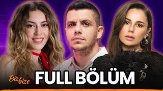 Sinem Kobal, Bilal Sonses ve Merve Özbey Biz Bize'de...