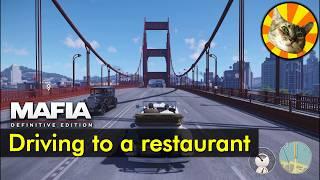 Don Salieri and Morello go out for lunch | Mafia: Definitive Edition