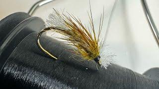 Catch more trout with the Crippled Midge #midge #fly #flyfishing #fishing #flytying #buzzer