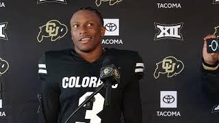 Colton Hood - October 16, 2024 media availability #gobuffs