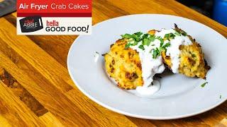 DELICIOUS & EFFORTLESS Air Fryer Crab Cakes