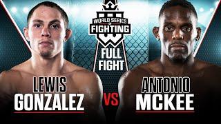 Lewis Gonzalez vs Antonio McKee | WSOF 4, 2013