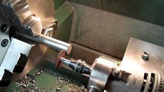 Dremel lathe tool chip breaker cutter