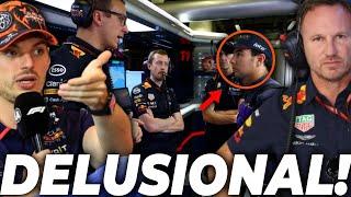 FURIOUS Sergio Pérez BLAMES Red Bull's STRATEGY After DISASTER QUALIFYING In Las Vegas!