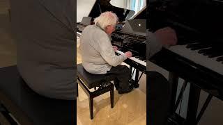 Grigory Sokolov  - rehearsal  репетиция