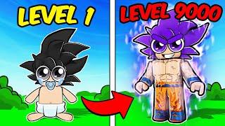 Spending $100,000 ROBUX to Evolve the STRONGEST SUPER SAIYAN in Roblox!