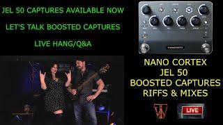 Nano Cortex JEL 50 Captures Demo,  Live Hang/Q&A