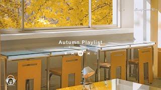 𝐅𝐚𝐥𝐥 𝐢𝐧 𝐋𝐨𝐯𝐞Feel Good Chill Korean Cafe Playlist to Study, Relax, Work : K-POP Coffee Shop Music