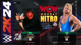 WWE 2K24 WCW DLC Pack: The Great Muta vs. Mr. Perfect with MUSIC