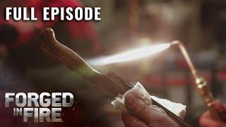 Forged in Fire: Cutting Deeper | The Mystical Moro Kris Sword (S2, E41) | Full Episode