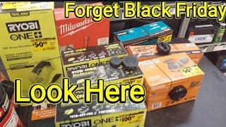 better than black friday deals at Home Depot  gem deals found