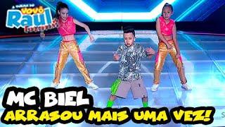 MC BIEL detonou com a música "Ninguém tem paciência comigo" | FUNKEIRINHOS | VOVÔ RAUL GIL