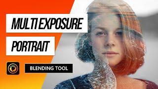 Creating Incredible Multi Exposure Portrait Photos | CyberLink PhotoDirector