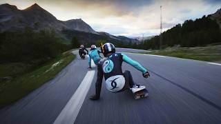 Unfriendly longboard racing ||  *100km/h* with Harry Clarke, Jan Nogueras & Jaime Arche