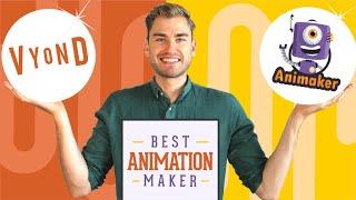 Vyond vs. Animaker: Best Animation Maker