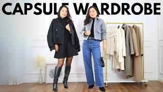 I'm 5'2", Here's My Winter Essential Capsule Wardrobe with 25+ Outfits| Winter Try-on Haul