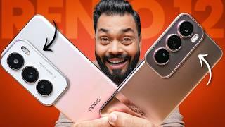 OPPO Reno 12 Pro Unboxing & First Look  Lights, Camera & AI 