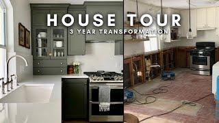 EXTREME HOME MAKEOVER! // House Renovation Tour 3 Years Later!// House Flipping // Home Renovation