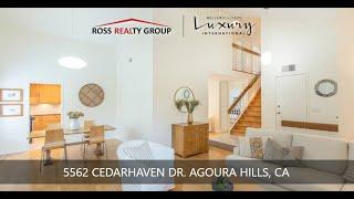 5562 Cedarhaven Drive, Agoura Hills CA - YupSOLD