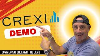 Commercial Loan Underwriting Software- Crexi Demo #realestatelending #realestatemarket #podcast