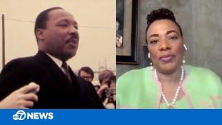 Bernice King says MLK's teachings not to be misquoted for comfort