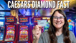 Earn Caesar Diamond Status in 1 Day FAST - Use This 10X Multiplier Hack