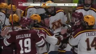 Highlights: Gopher Men's Hockey Wins 4-3 Overtime Thriller in NCAA Opener