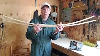 Steam Bending a Hickory Bow-ABS Pipe