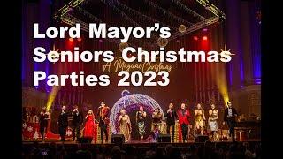 Lord Mayor's Seniors Christmas Parties 2023