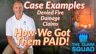 Fire Damage and Fire Damage Insurance Claims   [Real Cases- Homeowner blamed]