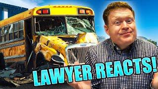 Lawyer Reacts To Horrific School Bus Crash