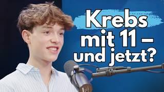 Krebs überlebt: Er will, dass ihr seine Geschichte hört