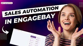 EngageBay Sales Automation