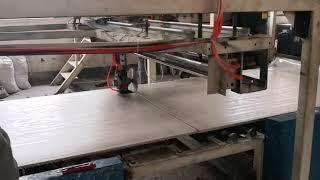 mgo board machine cutting part