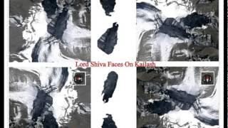 Shiva Face On Mount Kailash from NASA 2016 satellite view of Google  Map