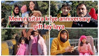 Mein n sitara k lye anniversary gift kaya laya/kousar k lye gift q nhi laya/mustafa sajid vlogs